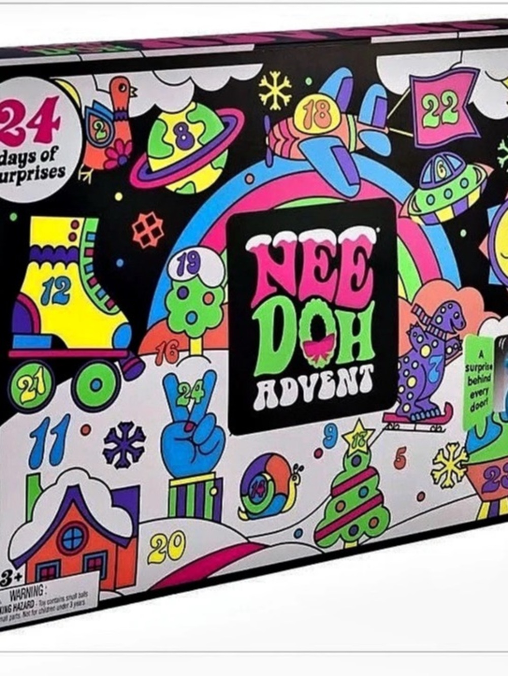 Nee Doh Advent Calendar 24-Day